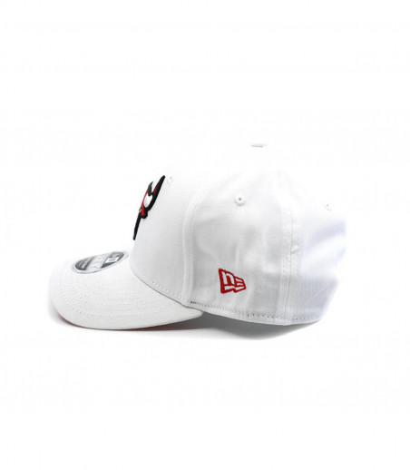 New Era casquette Bulls blanc